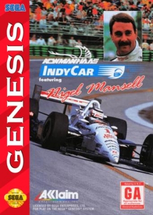Newman Haas IndyCar Featuring Nigel Mansell for Sega Mega